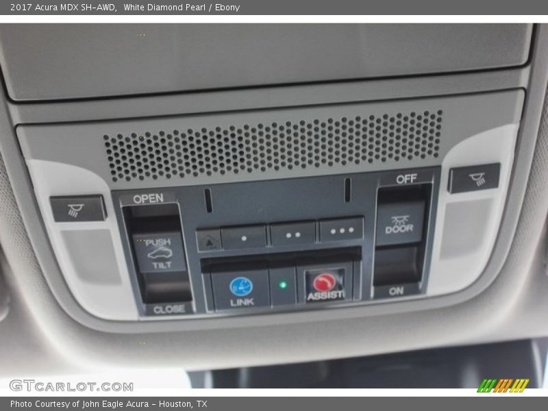White Diamond Pearl / Ebony 2017 Acura MDX SH-AWD