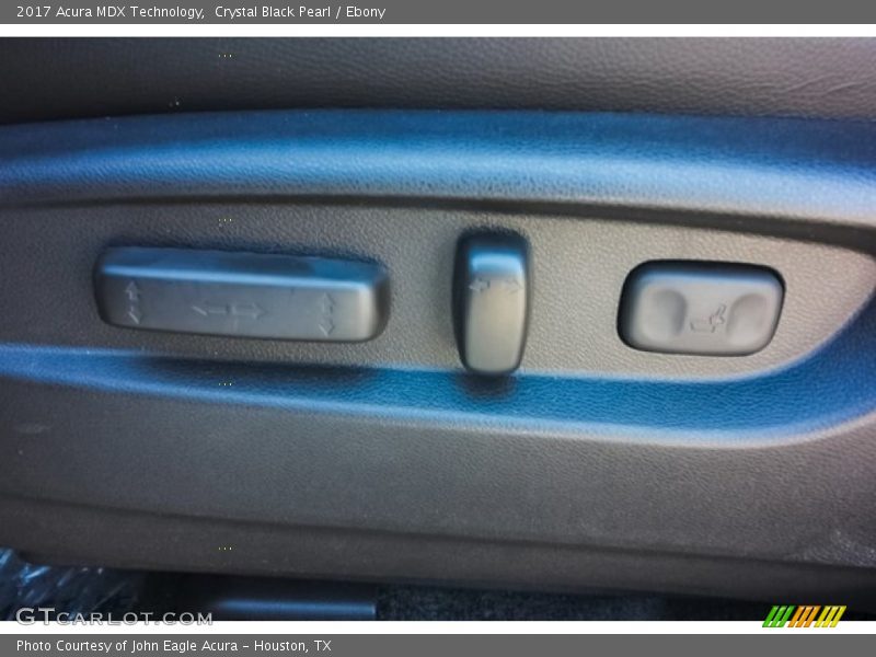 Crystal Black Pearl / Ebony 2017 Acura MDX Technology