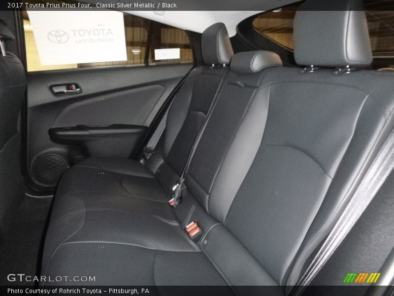 Classic Silver Metallic / Black 2017 Toyota Prius Prius Four
