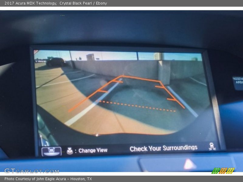 Crystal Black Pearl / Ebony 2017 Acura MDX Technology