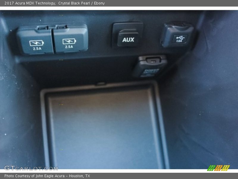 Crystal Black Pearl / Ebony 2017 Acura MDX Technology