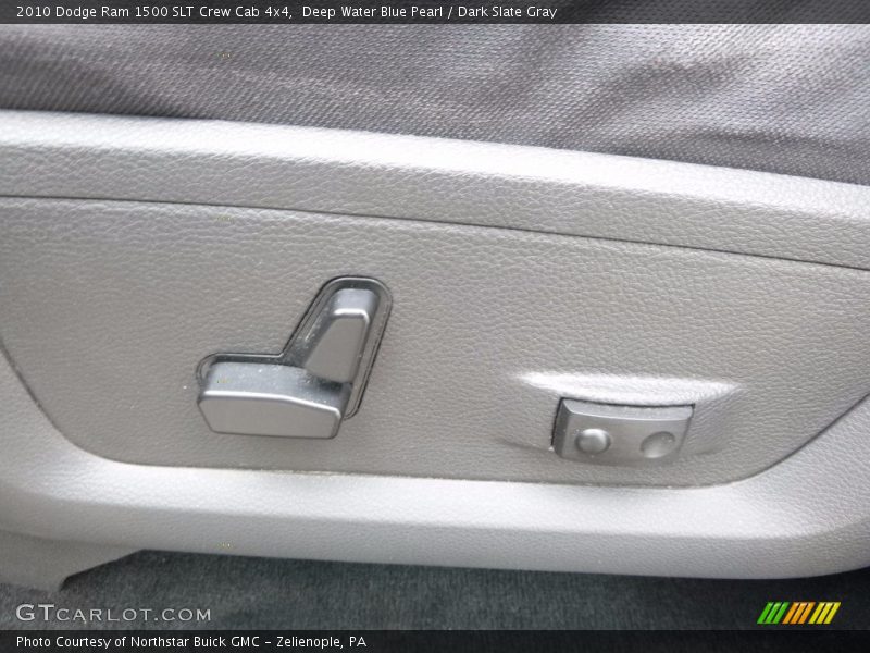 Deep Water Blue Pearl / Dark Slate Gray 2010 Dodge Ram 1500 SLT Crew Cab 4x4