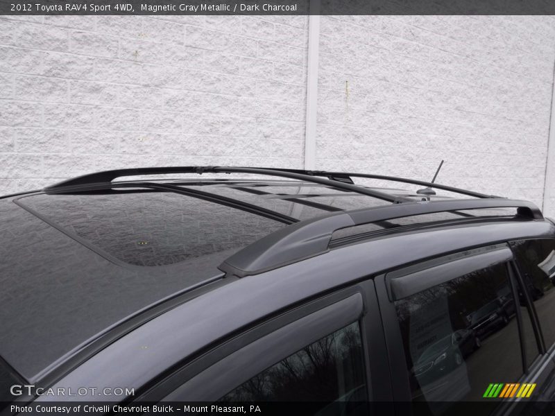 Magnetic Gray Metallic / Dark Charcoal 2012 Toyota RAV4 Sport 4WD