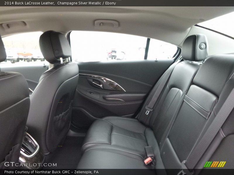 Champagne Silver Metallic / Ebony 2014 Buick LaCrosse Leather