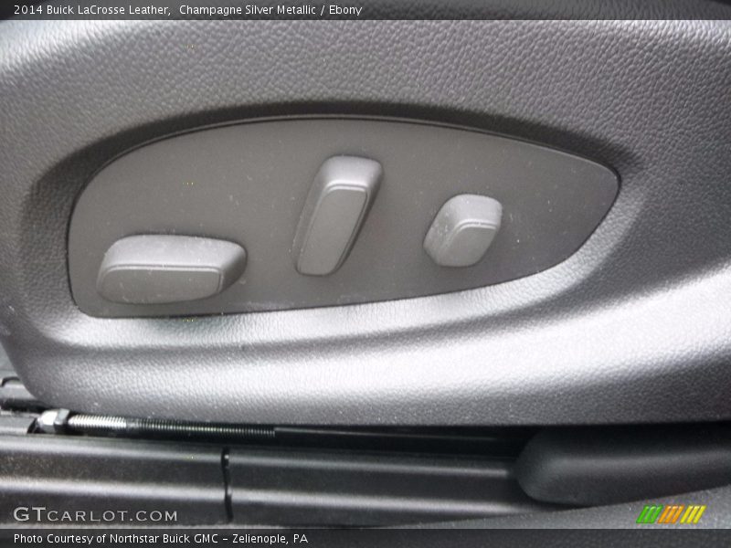 Champagne Silver Metallic / Ebony 2014 Buick LaCrosse Leather