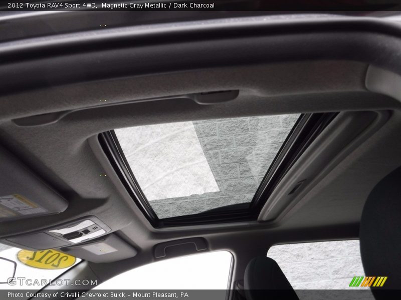 Magnetic Gray Metallic / Dark Charcoal 2012 Toyota RAV4 Sport 4WD