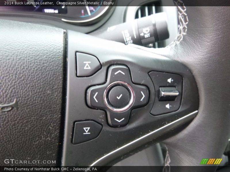 Champagne Silver Metallic / Ebony 2014 Buick LaCrosse Leather