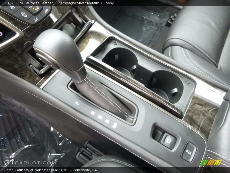 Champagne Silver Metallic / Ebony 2014 Buick LaCrosse Leather