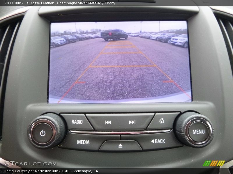 Champagne Silver Metallic / Ebony 2014 Buick LaCrosse Leather