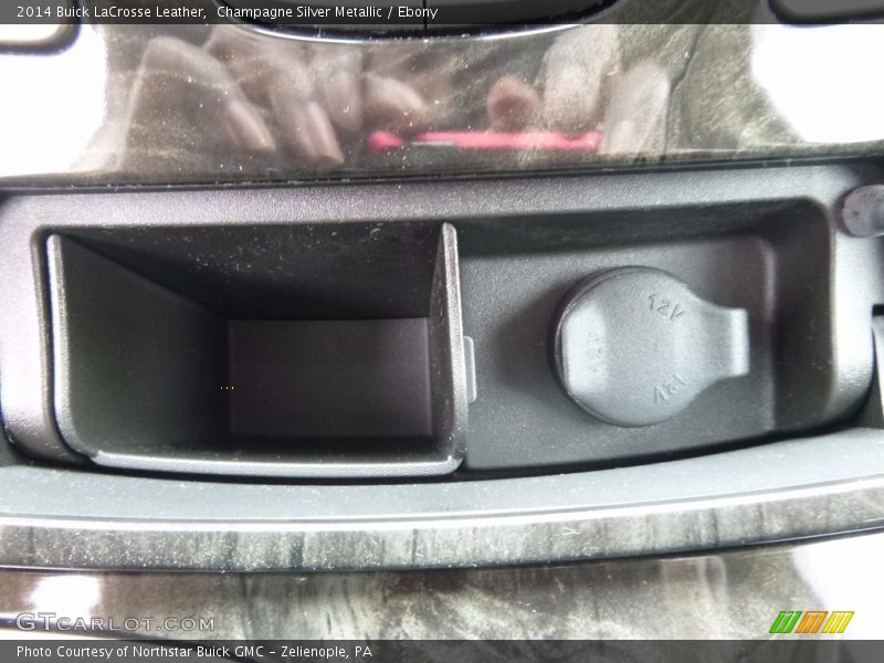 Champagne Silver Metallic / Ebony 2014 Buick LaCrosse Leather