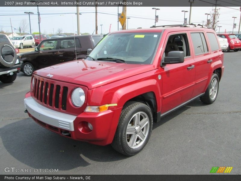 Front 3/4 View of 2007 Patriot Limited 4x4