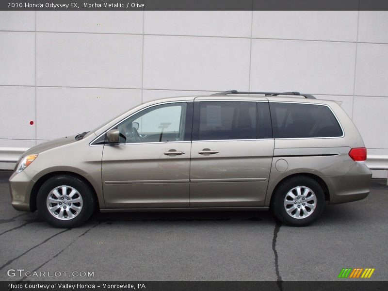 Mocha Metallic / Olive 2010 Honda Odyssey EX