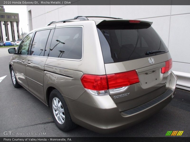 Mocha Metallic / Olive 2010 Honda Odyssey EX