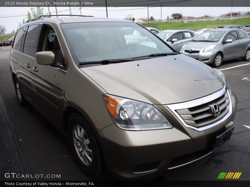 Mocha Metallic / Olive 2010 Honda Odyssey EX
