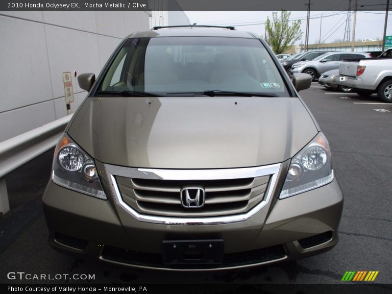 Mocha Metallic / Olive 2010 Honda Odyssey EX