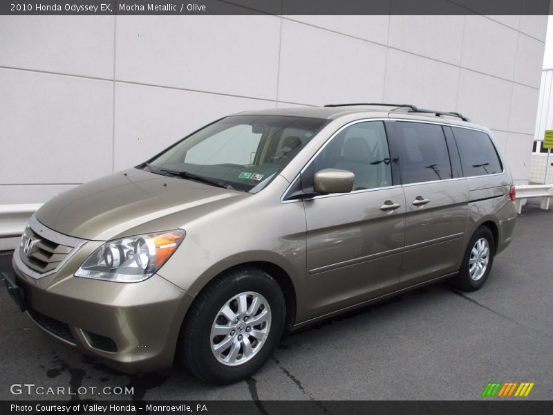 Mocha Metallic / Olive 2010 Honda Odyssey EX