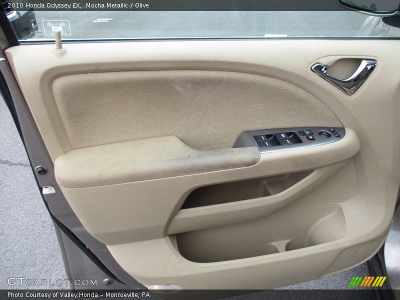Mocha Metallic / Olive 2010 Honda Odyssey EX