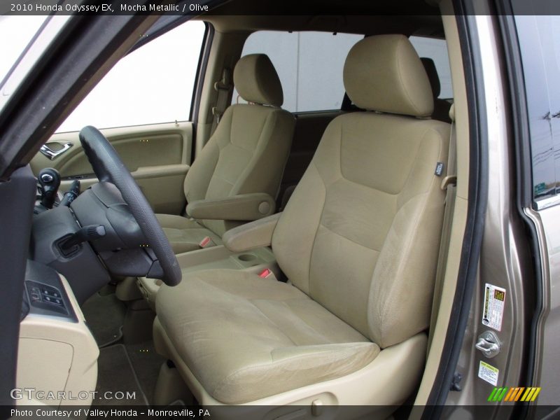 Mocha Metallic / Olive 2010 Honda Odyssey EX