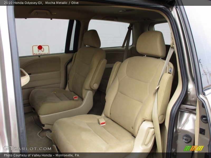 Mocha Metallic / Olive 2010 Honda Odyssey EX