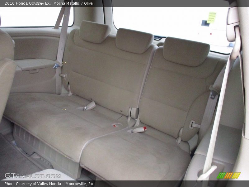 Mocha Metallic / Olive 2010 Honda Odyssey EX