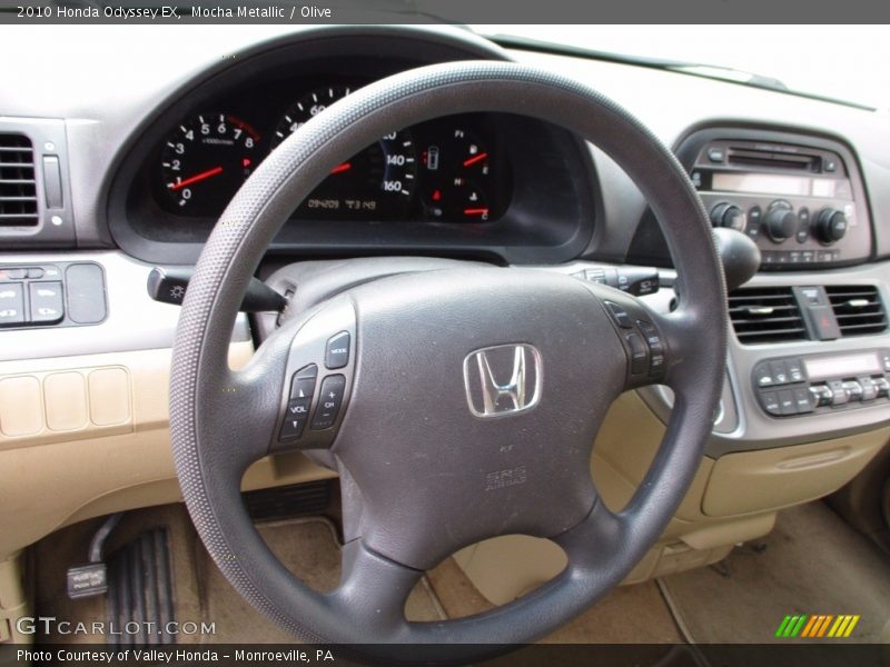 Mocha Metallic / Olive 2010 Honda Odyssey EX