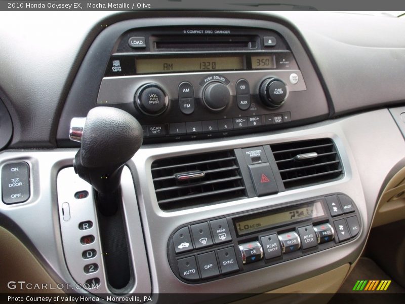Mocha Metallic / Olive 2010 Honda Odyssey EX
