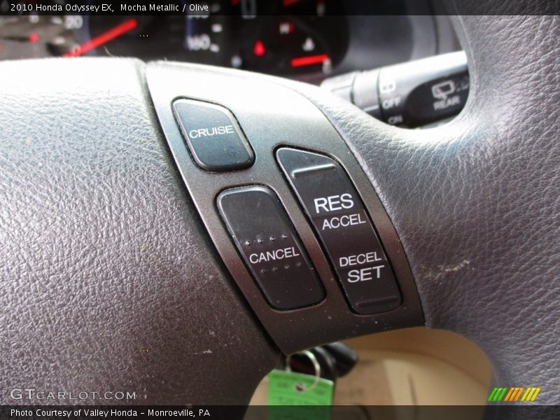 Mocha Metallic / Olive 2010 Honda Odyssey EX