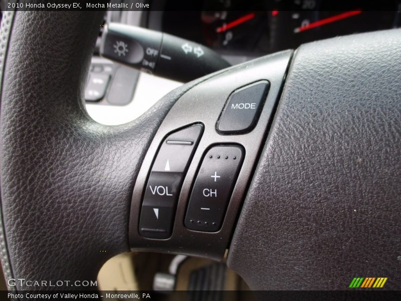 Mocha Metallic / Olive 2010 Honda Odyssey EX