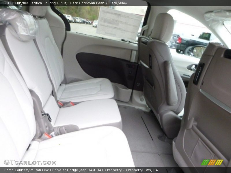 Dark Cordovan Pearl / Black/Alloy 2017 Chrysler Pacifica Touring L Plus