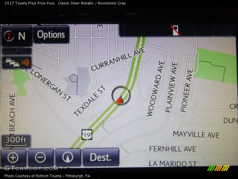 Classic Silver Metallic / Moonstone Gray 2017 Toyota Prius Prius Four