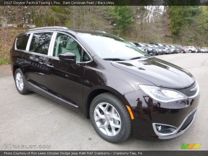 Front 3/4 View of 2017 Pacifica Touring L Plus