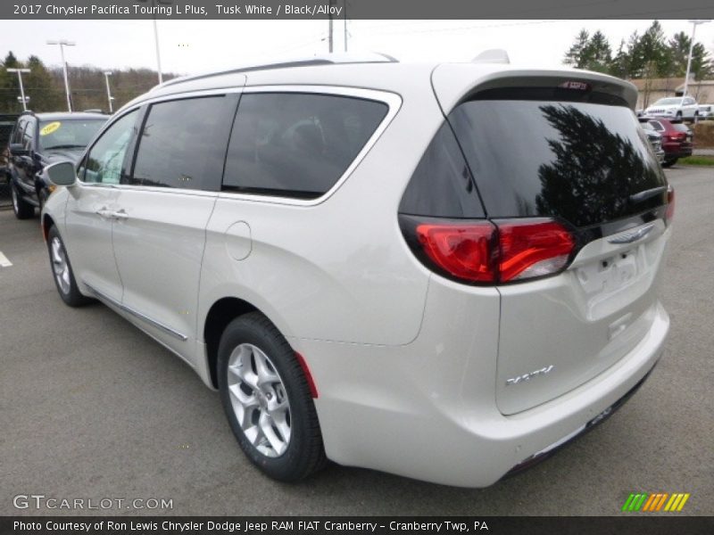 Tusk White / Black/Alloy 2017 Chrysler Pacifica Touring L Plus