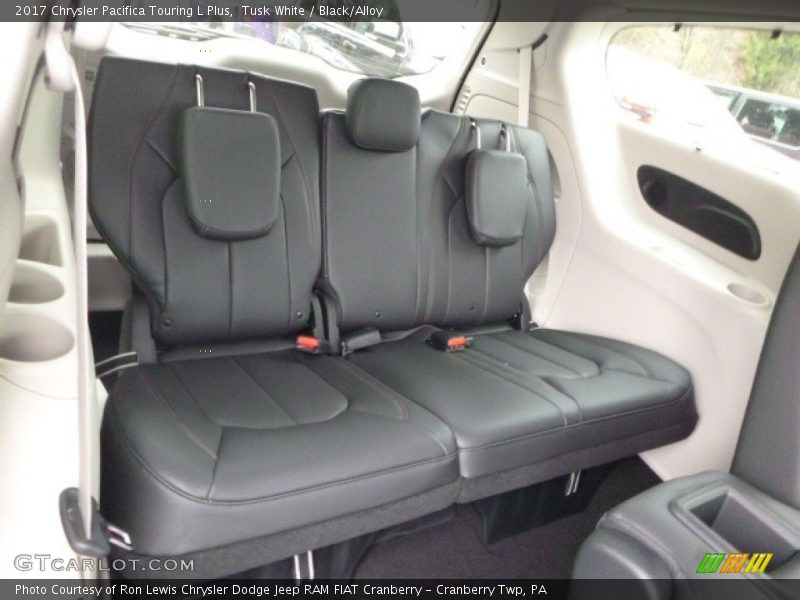 Tusk White / Black/Alloy 2017 Chrysler Pacifica Touring L Plus