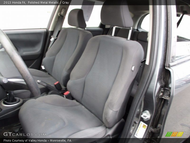 Polished Metal Metallic / Gray 2013 Honda Fit