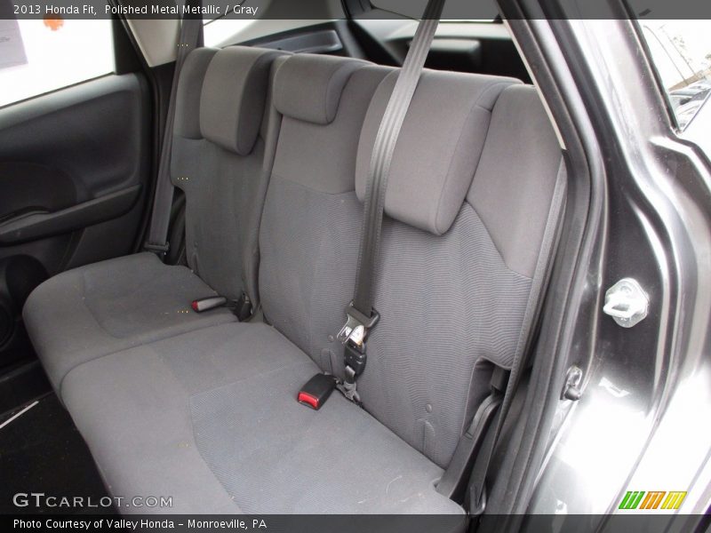 Polished Metal Metallic / Gray 2013 Honda Fit