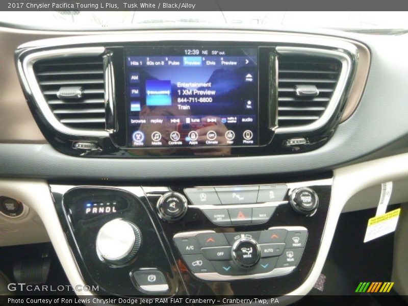 Tusk White / Black/Alloy 2017 Chrysler Pacifica Touring L Plus