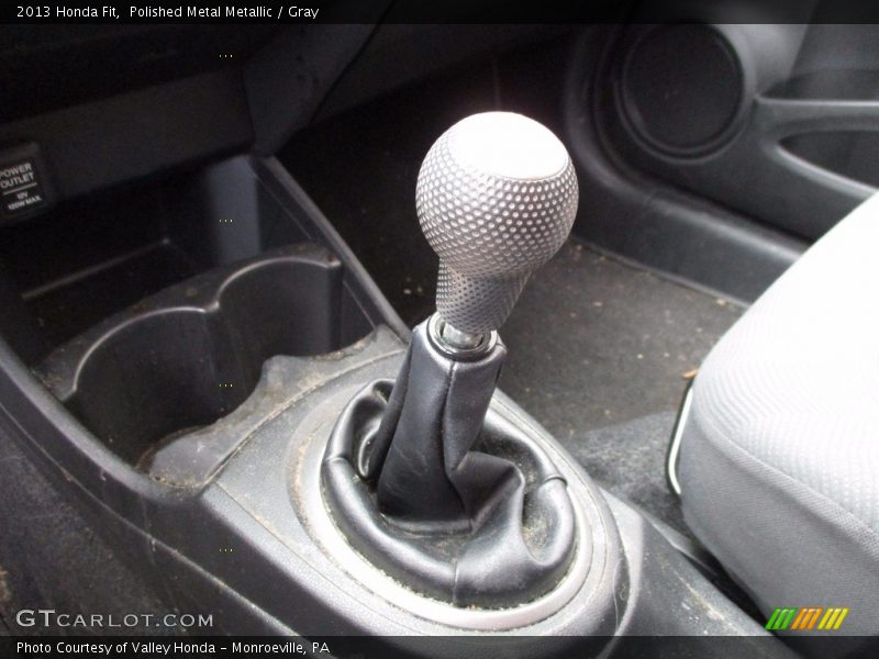 Polished Metal Metallic / Gray 2013 Honda Fit