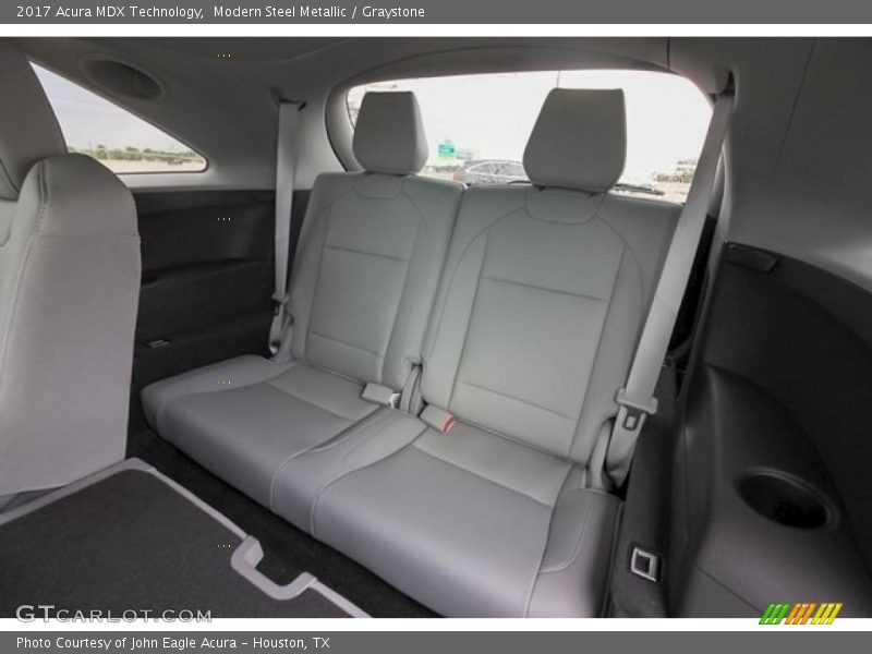 Modern Steel Metallic / Graystone 2017 Acura MDX Technology