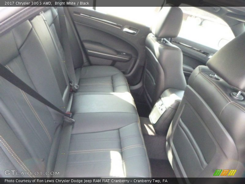 Bright White / Black 2017 Chrysler 300 S AWD