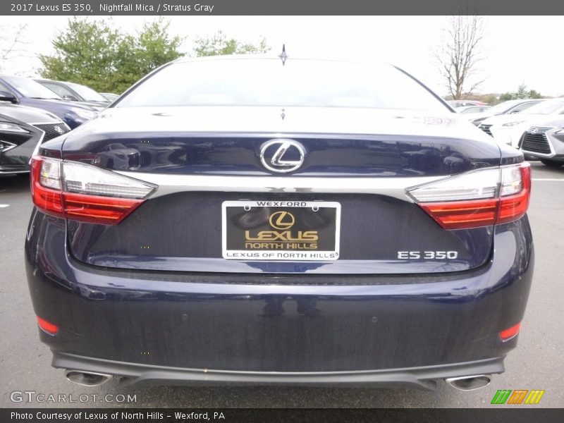 Nightfall Mica / Stratus Gray 2017 Lexus ES 350