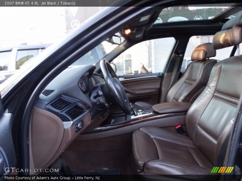  2007 X5 4.8i Tobacco Interior