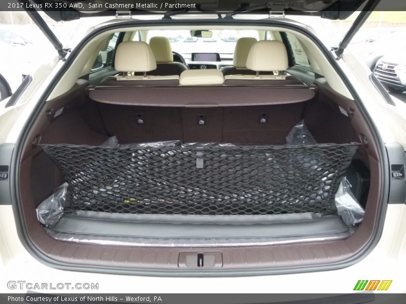 Satin Cashmere Metallic / Parchment 2017 Lexus RX 350 AWD