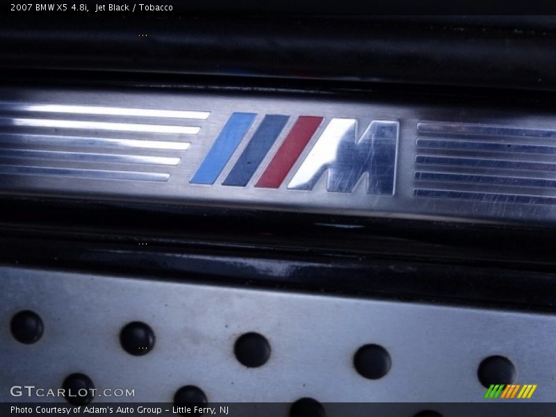 Jet Black / Tobacco 2007 BMW X5 4.8i