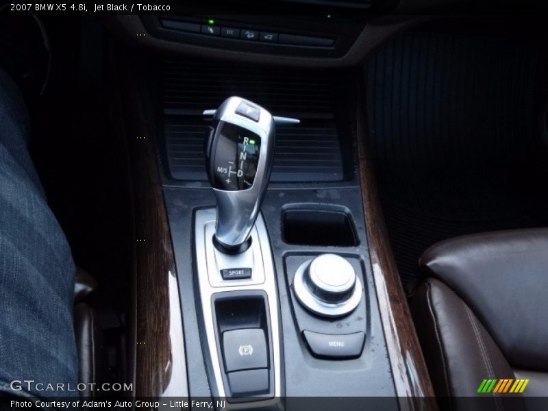 Jet Black / Tobacco 2007 BMW X5 4.8i