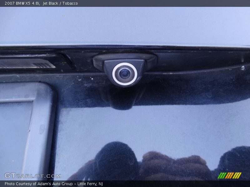 Jet Black / Tobacco 2007 BMW X5 4.8i