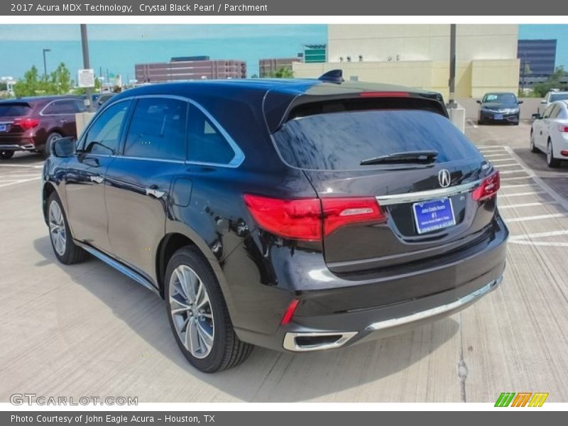 Crystal Black Pearl / Parchment 2017 Acura MDX Technology