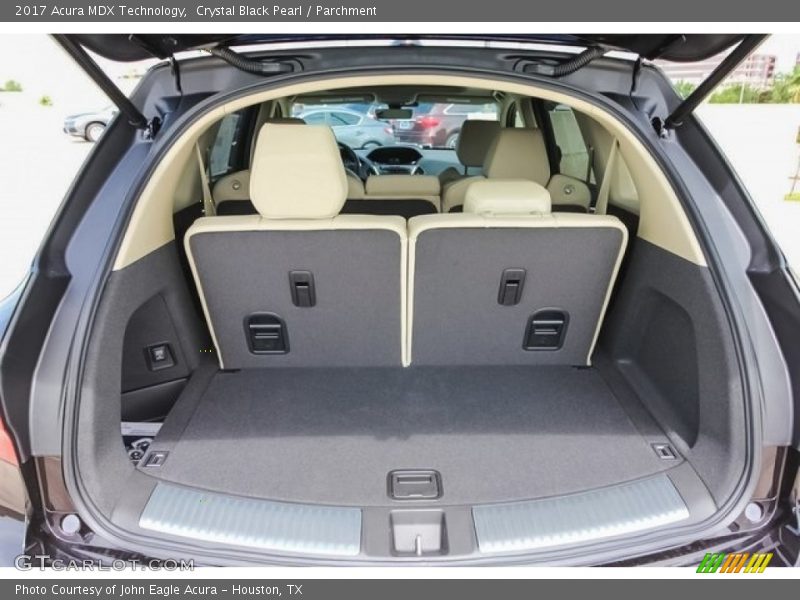 Crystal Black Pearl / Parchment 2017 Acura MDX Technology