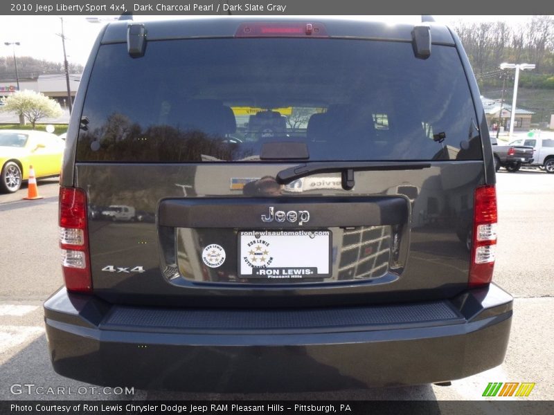 Dark Charcoal Pearl / Dark Slate Gray 2010 Jeep Liberty Sport 4x4