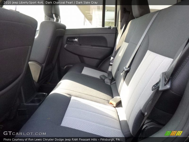 Dark Charcoal Pearl / Dark Slate Gray 2010 Jeep Liberty Sport 4x4