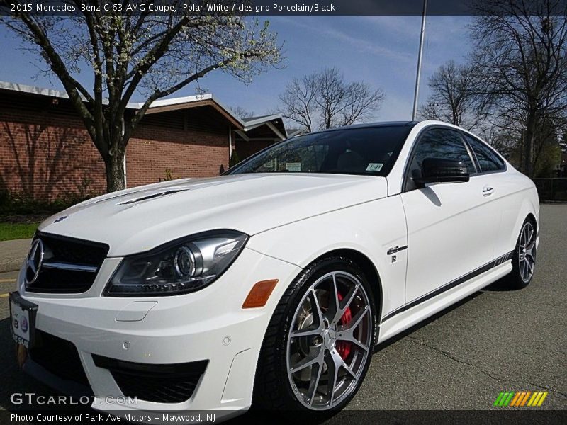 Front 3/4 View of 2015 C 63 AMG Coupe